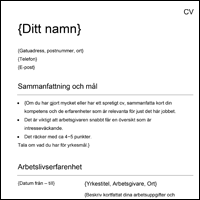 Skriva Cv Arbetsf rmedlingen skriva-cv-arbetsf-rmedlingen
